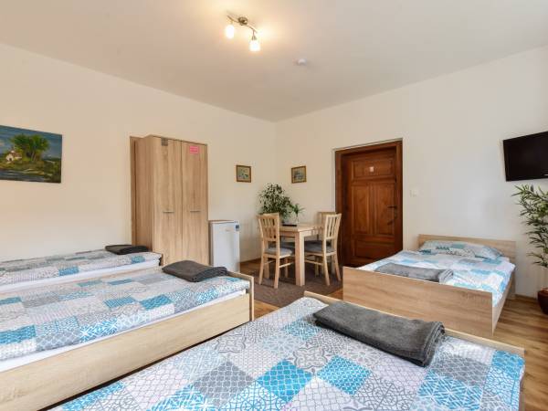 Pokoje gościnne na Podgórnej