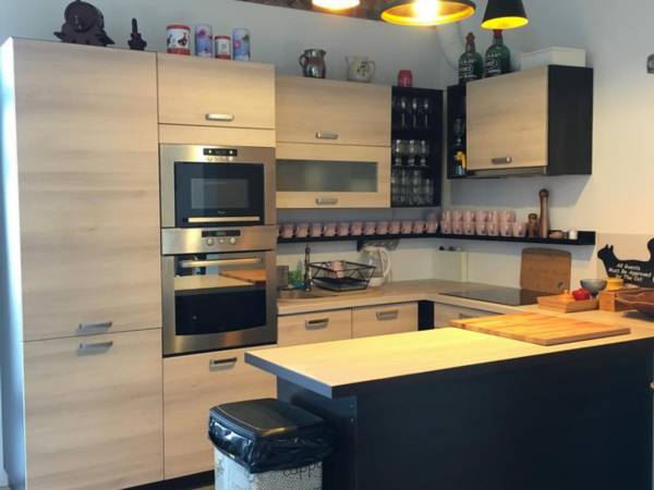 Willa Leśna -otwarta kuchnia