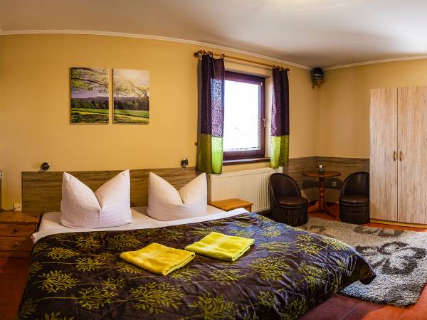 dva osobowy pokoj s balkonom