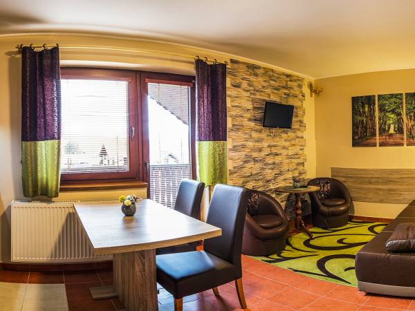 5 os apartament relax pokoj