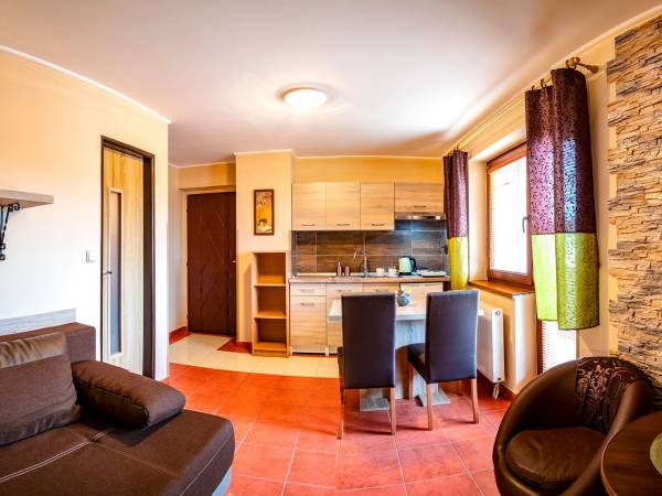 5 os apartament s balkonom: relax pokoj