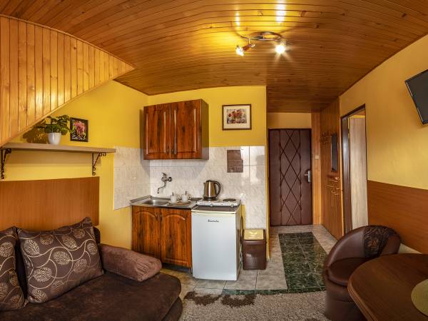 4 os apartament? relax pokoj, lazenka, aneks, laduvka