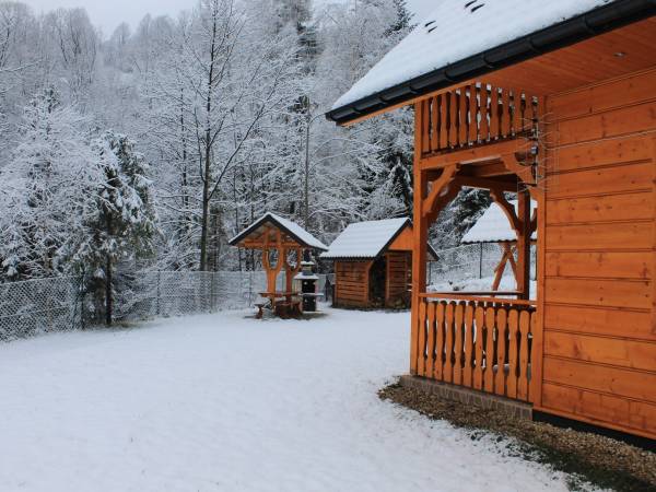 Domek Wczasowy u Jana