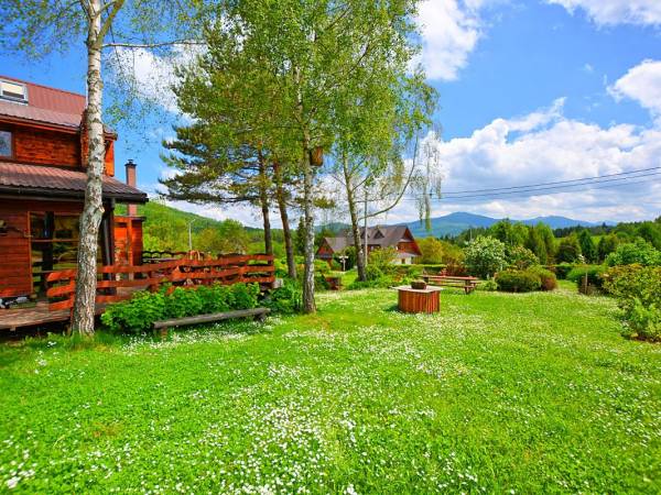 Pensjonat z zewnątrz