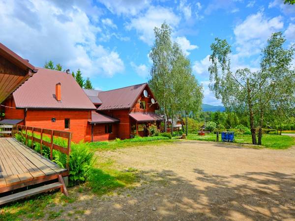 Pensjonat z zewnątrz