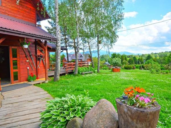 Pensjonat z zewnątrz