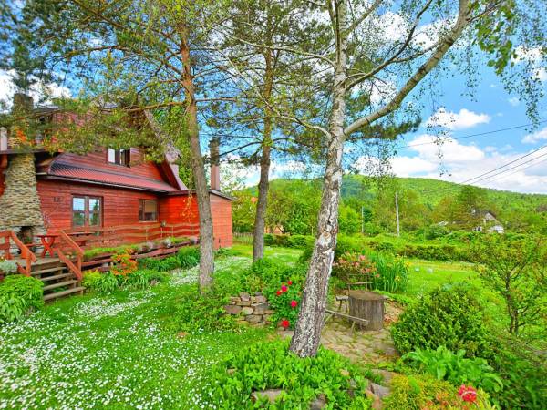 Pensjonat z zewnątrz