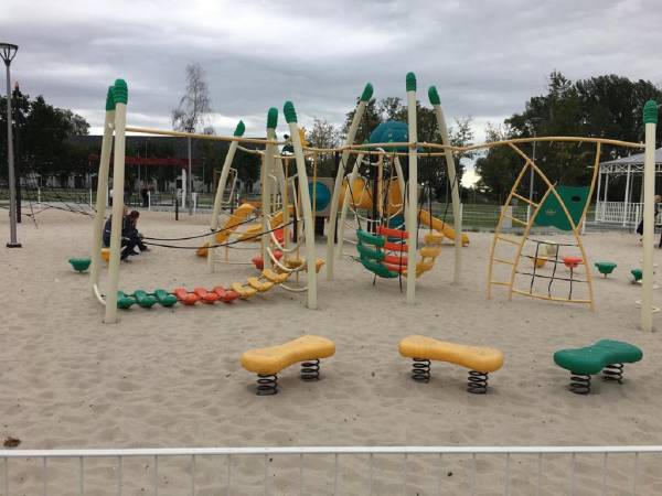 Do Placu zabaw 10min