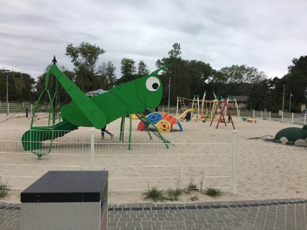 Do Placu Zabaw 10min