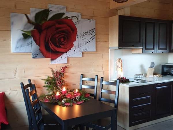 DOMKI ZIELONE SKAŁKI