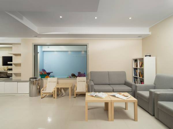 Części wspólne dostosowane do rodzin z dziećmi.