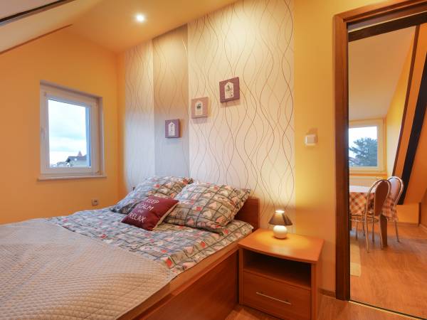 Apartament - sypialnia 1