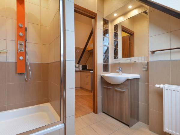 Apartament - łazienka