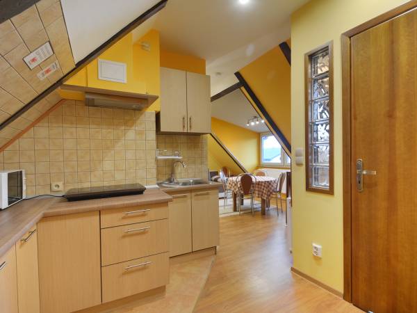 Apartament - kuchnia