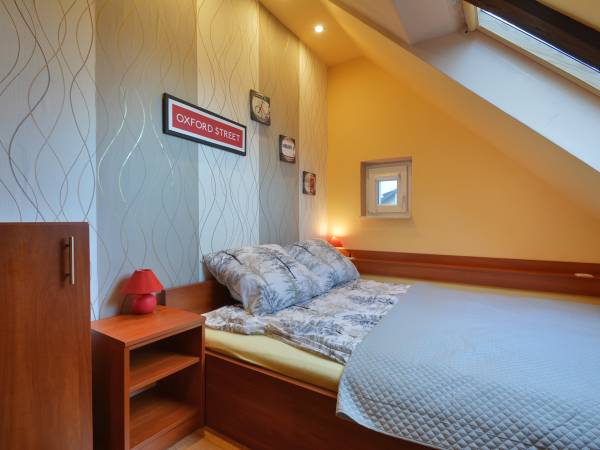 Apartament - sypialnia 2