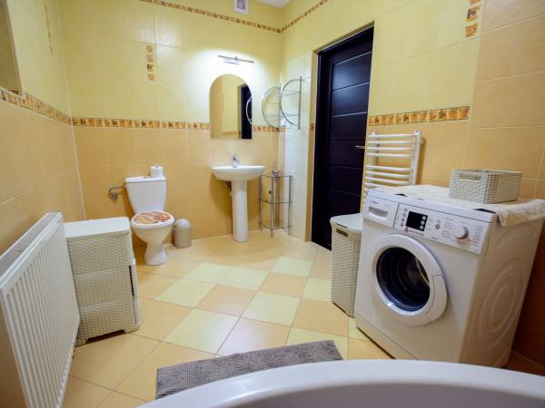 apartament łazienka