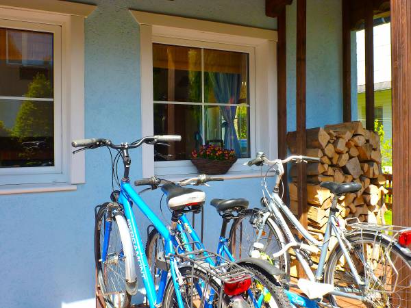 Rowery na wyposażeniu