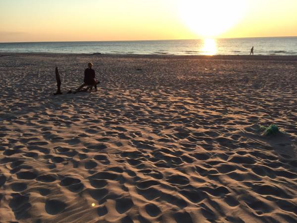 W maju plaża tylko dla Ciebie :)