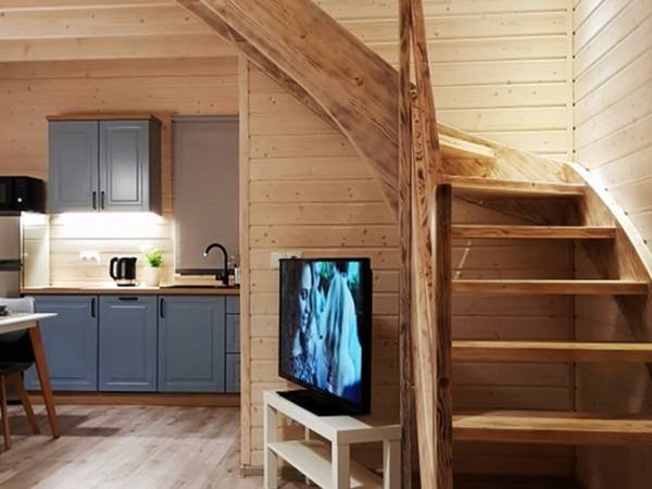 Schody prowadzące na piętro