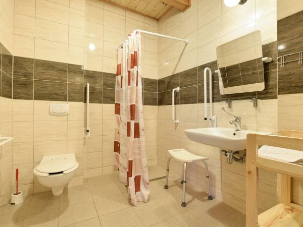 Łazienka dla niepełnosprawnych