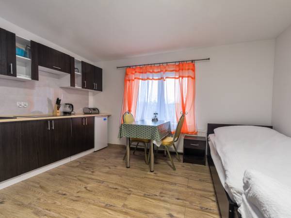 Pokoje o wysokim standardzie