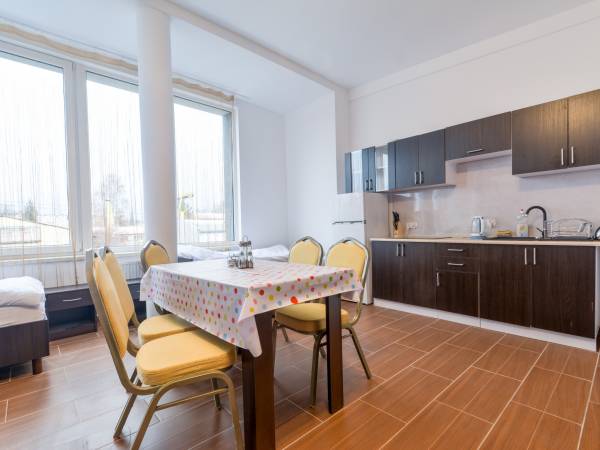 Pokoje o wysokim standardzie