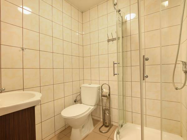 łazienka w pokoju 1 osobowym