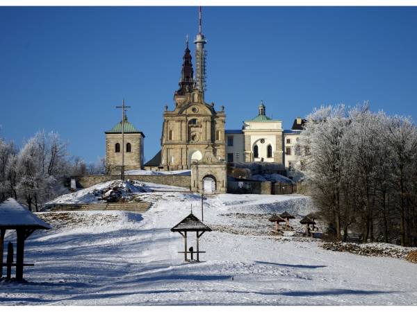 Święty Krzyż - okolica