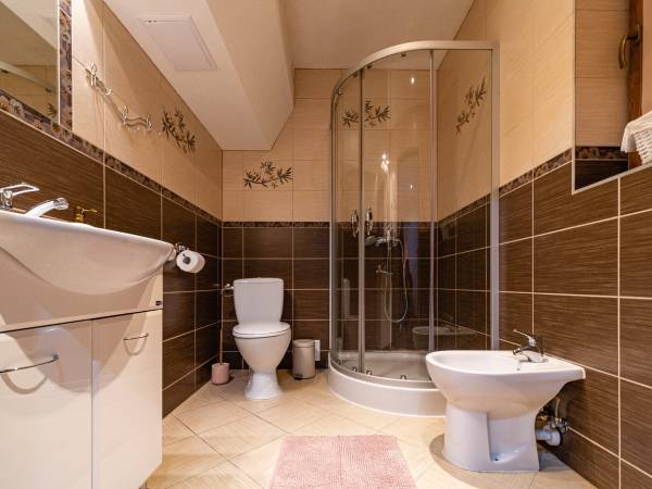 Przestronna łazienka