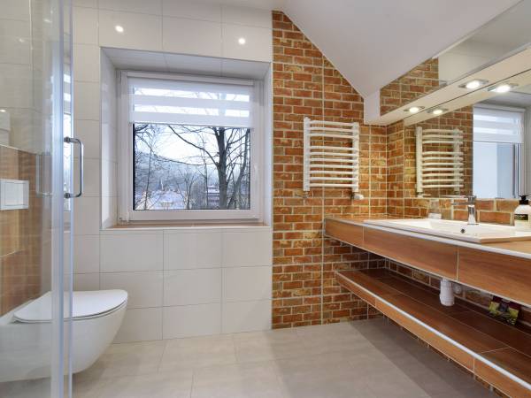 łazienka 2 osobowego pokoju nr 3