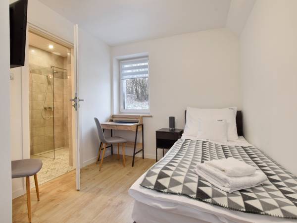 pokój 1 osobowy nr 4