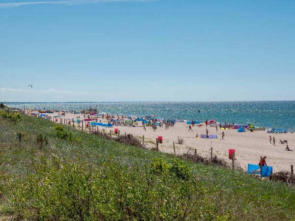 Plaża w Dąbkach
