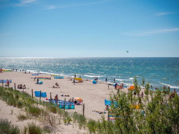 Plaża w Dąbkach