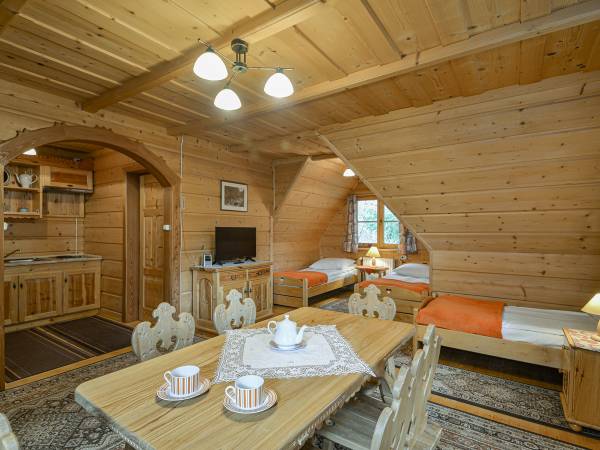 apartament 4 osobowy typu studio