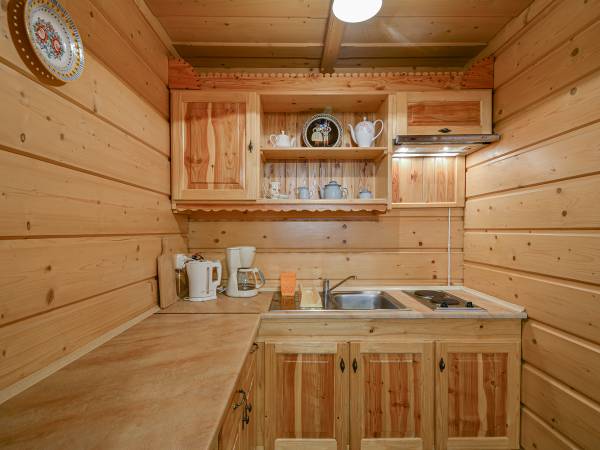 aneks kuchenny w apartamencie 4 osobowym typu studio