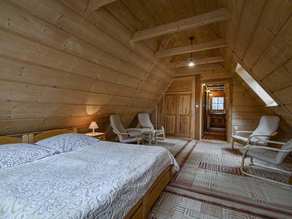 apartament 4 osobowy na poddaszu