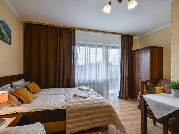 pokój 3 os z dostawka