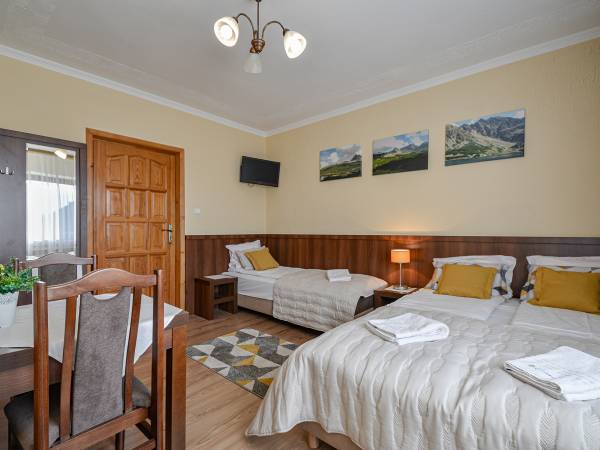 pokój 3 os z dostawka