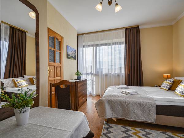 pokój 2 os z dostawką