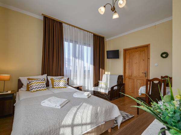 pokój 2 os z dostawką