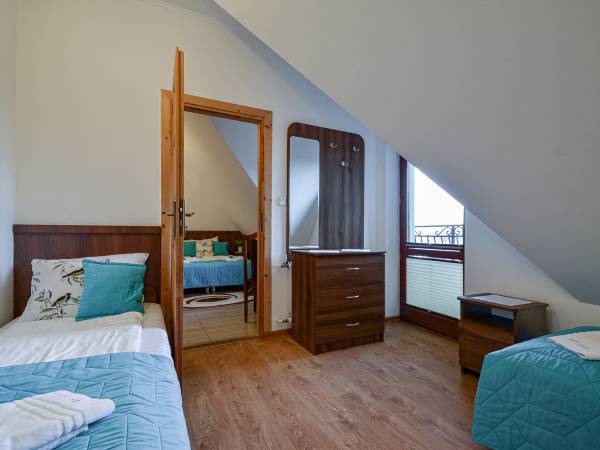 pokój studio 2+2 os z balkonem