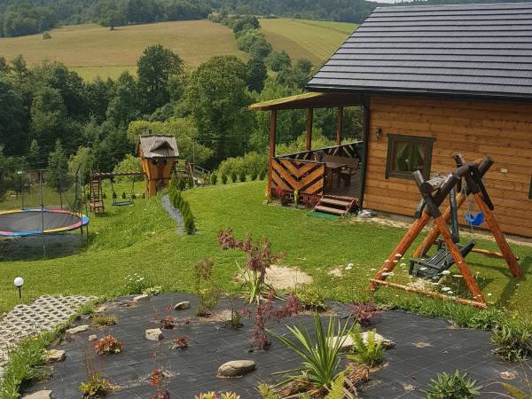 Domek w Bieszczadach Kiczurka