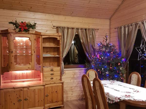 Domek w Bieszczadach Kiczurka