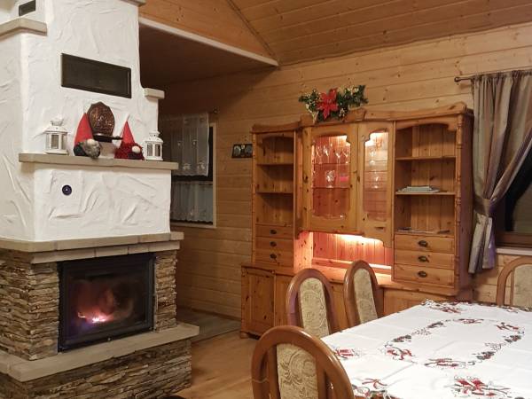 Domek w Bieszczadach Kiczurka