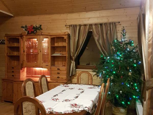 Domek w Bieszczadach Kiczurka