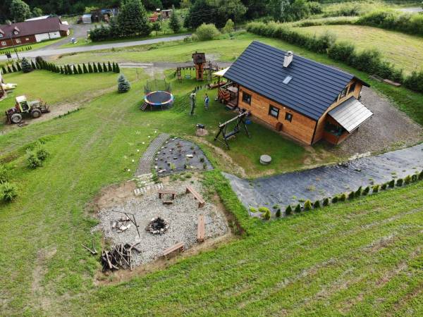 Domek w Bieszczadach Kiczurka