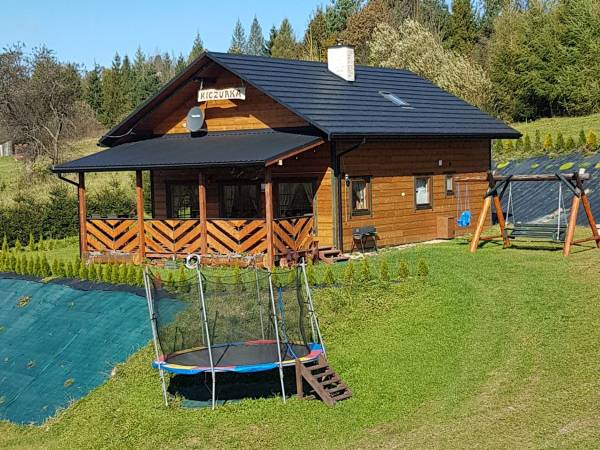 Domek w Bieszczadach Kiczurka