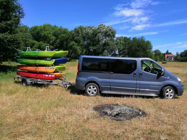 wypożyczalnia kajaków