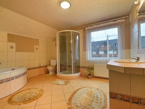 łazienka na piętrze