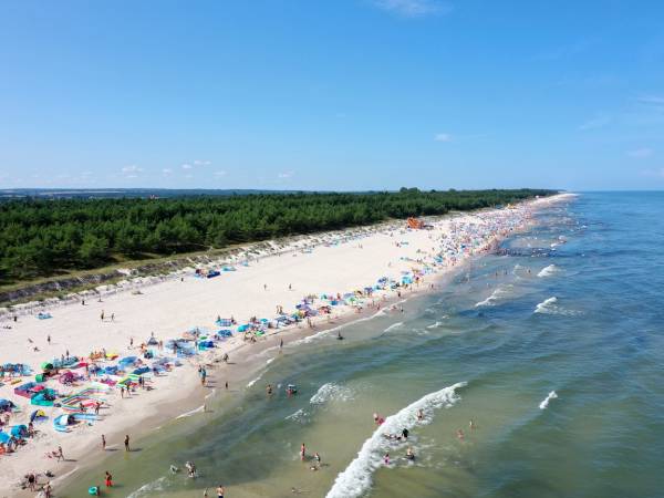 Plaża w Karwi